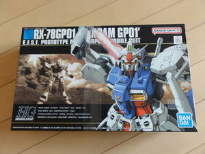 新品 HG 013 RX-78GP01 GUNDAM GP01 ゼフィランサス