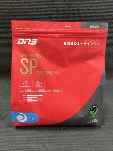 DNS ホエイプロテインSP【スーパープレミアム】 ヨーグルト風味 630g　１袋