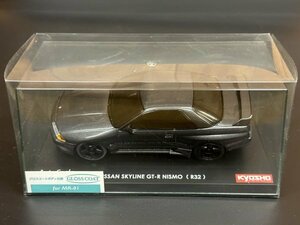 新品希少のグロスコート スカイライン GT-R NISMO R32 ガンメタリック MZG35NA 京商 ミニッツ オートスケールコレクション ASC