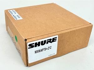 SHURE シュア MXWAPT8 Z12 8チャンネル アクセスポイント トランシーバー ワイヤレスシステム 未使用 K8567748