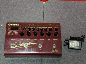 YAMAHA ヤマハ マルチエフェクター DG-STOMP エフェクター GUITAR PRE-AMPLIFIER WITH EFFECTS プリアンプ 動作確認済み