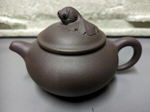 中国 急須 茶道具 朱泥 茶器 古 紫泥