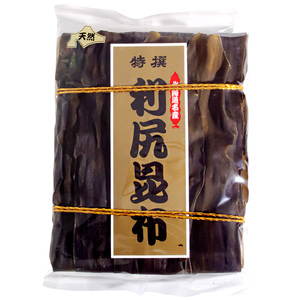 利尻昆布 300g【天然昆布 北海道利尻産】京都高級料亭御用達のりしりこんぶ 特選昆布【純出し昆布 天然こんぶ】【メール便対応】