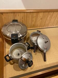 長岡式酵素玄米　炊飯器等一式　セット 調理器具