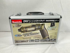 ★makita マキタ ペンインパクトドライバー TD022DSHXO オリーブ 7.2V 1.5Ah 未使用品 １円スタート★