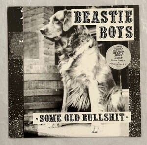 ■1994年 オリジナル UK盤 新品 Beastie Boys - Some Old Bullshit 10”LP Limited Edition 7898430 Grand Royal