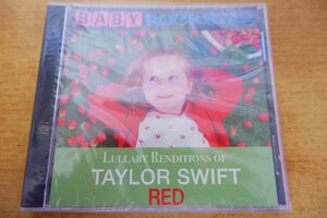 CDL-8278＜新品未開封＞LULLABY RENDITIONS OF TAYLOR SWIFT RED