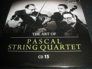 パスカル四重奏団 モーツァルト 弦楽五重奏曲 1 2 3番 ヴァルター K 174 406 515 Mozart String Quintet Pascal 紙ジャケ