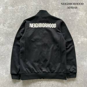 【NEIGHBORHOOD / adidas】 ネイバーフッド アディダス KACHIIRO Collection Track Topトラックジャケット ジャージ 突破ロゴ スリーライン