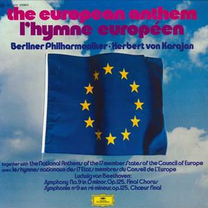 LP Berlin Philharmonic Orchestra, Herbert Von Karajan, Lazar BERMAN European ANTHEM MG5010 GRAMMOPHON /00260