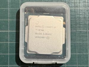 Intel Core i7 - 8700 ②