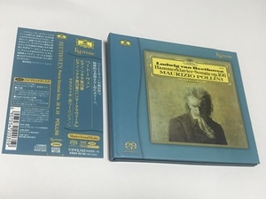 廃盤 ポリーニ ESOTERIC MAURIZIO POLLIN ベートーヴェン ピアノ・ソナタ第28番 第29番 ESSG-90128 エソテリック SACD