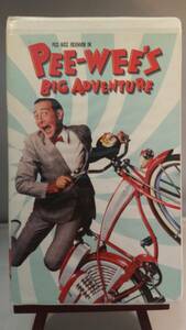 珍品 【VHS】 ピーウィーの大冒険 Pee-wee