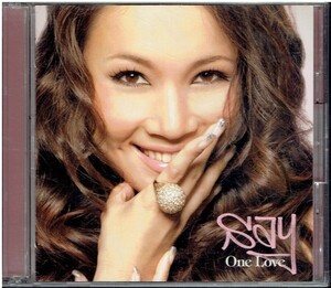 CD★SAY★One　Love　【DVD付き】　サイン？入り