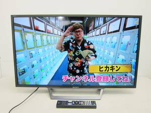 2022年製/YouTube Netflix対応【SONY 32V型 液晶テレビ KJ-32W730E】ソニー BRAVIA ブラビア 動作確認済 中古品