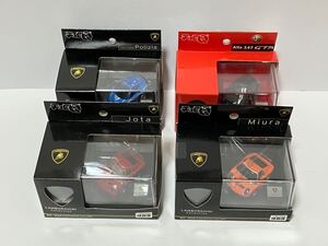 最安値!! チョロQ ランボルギーニ コレクション イオタ ミウラ ガヤルド ポリス アルファロメオ 147GTA タカラトミー LAMBORGHINI 2006