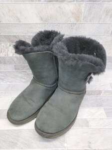 ◇ UGG アグ 5803 ムートン ブーツ サイズ23 ブラック レディース P