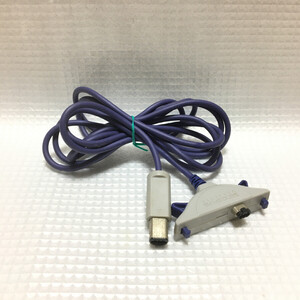 ■ 任天堂 純正 ゲームキューブ GBAケーブル DOL-011 NGC Link Cable 動作確認済 DOL-011