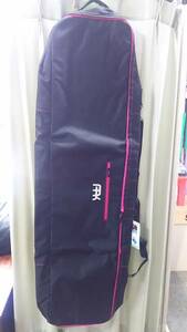 ARK エーアールケー 【SNOWBOARD CASE】 BLACK/PINK 142cm 新品正規 ボードケース