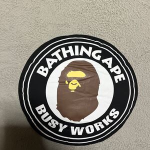 A BATHING APE BAPE KAWS サークルロゴ　クッション　SHARK BABY MILO sta camo