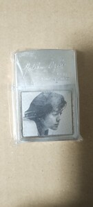 尾崎豊　激レア　限定ジッポ！新品未使用未開封！経年劣化あり ZIPPO ライター