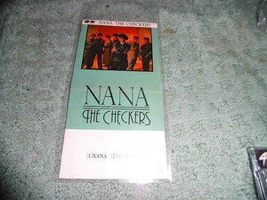 Y147 SCD チェッカーズ NANA THE CHECKERS Mr.BOYをさがして 藤井フミヤ SCDトレイ下部ジャケット裏面なし 盤特に目立った傷なし