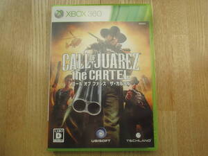 [Xbox360] コールオブファレス ザ・カルテル 　(CALL OF JUAREZ the CARTEL) Xbox Series X対応