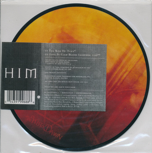 HIM - THE KISS OF DAWN /EU盤/新品7インチ②!!3437