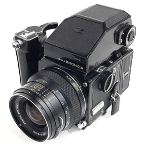 Zenza Bronica ETR Zenzanon MC 50mm F2.8 / AE-II 中判カメラ マニュアルフォーカス ダブルストローク式