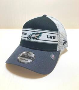 New Era ニューエラ NFL PHILADELPHIA EAGLES イーグルス Bowl 57 9FORTY Adjustable Mesh キャップ フリーサイズ