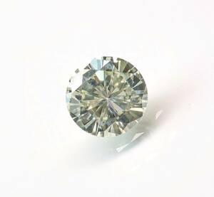 【100円～】0.297ct 天然ダイヤ Very Light Yellow (ナチュラルカラー) SI1 Fair