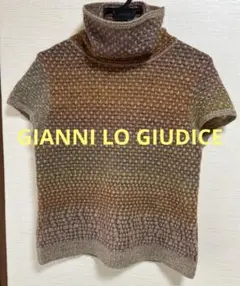 GIANNI LO GIUDICE ãƒ¢ãƒ˜ã‚¢ã€€ã‚°ãƒ©ãƒ‡ãƒ¼ã‚·ãƒ§ãƒ³ã€€ãƒ‹ãƒƒãƒˆã€€ãƒ™ã‚¹ãƒˆ