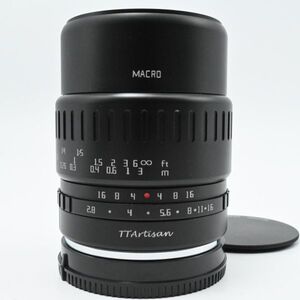 TTArtisan 40mm f/2.8 MACRO C Eマウント ソニーE ブラック