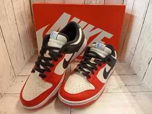 NIKE スニーカー NIKE DUNK ROW EMB CHICAGO BULLS DD3363−100 27.5cm ローカット ナイキ