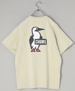 限定展開 CHUMS/チャムス Booby Logo TEE/ブービーロゴ Tシャツ/CH01-2279 M グレージュ