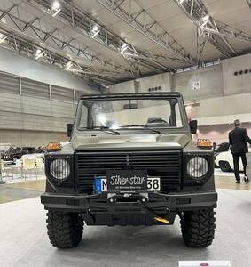 超希少 W461『PUCH』230GE Gクラス ゲレンデ 8人乗り 元スイス軍 美車 AT・ガソリン車