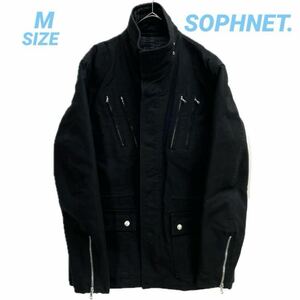 SOPHNET. ソフネット ジップアップジャケット B9438