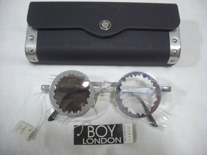 新品 DS 1989 80s BOY LONDON SUNGLASSES ボーイロンドン サングラス ( BSA-503 / B2G15 ) (M-11-23)