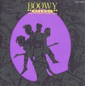 ★即決★CD【BOOWY/GIGS~JUST A HERO TOUR 1986】氷室京介,布袋寅泰■