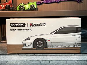 ターマックワークス 1:64 ベルテックス 日産 シルビア S15 絶版 Tarmac Works VERTEX SILVIA 送料無料