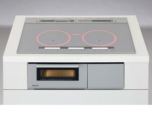 新品☆パナソニック IHクッキングヒーター ビルトイン　200V 3口IH 幅75cm 光るリング　送料無料30