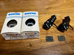 デットストック　SHURE M44G N44G