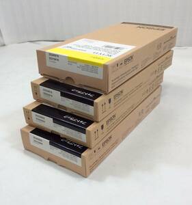 EPSON 未使用　純正 トナー SC1BK11、SC1Y11　2色　4本セット