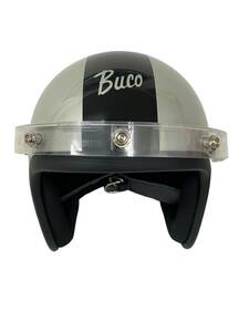 お05-200eJ//【現状品】Buco ヘルメット ジェットヘルメット Sサイズ 55-57.5 バイク JET500-TX