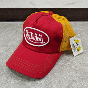 Von Dutch ボンダッチ キャップ 帽子 ホットロッド ハーレー インディアン トライアンフ TENDERLOIN ノートントラッカーキャップ OF_YE