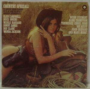 中古LPレコード簡易洗浄済み：COUNTRY SPECIAL! 20 TOP ARTISTS IN 20 GREAT PERFORMANCES... (US盤)