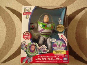 タカラトミー 【トイ・ストーリー3　TOY STORY3】　トーキング アクション フィギュア　NEW バズ ライトイヤー★未開封品!!★