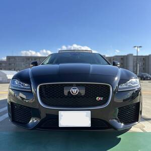 ★個人★検R8年2月迄★平成29年式 ジャガー XF S★3L V6★380馬力★8AT ★美車★新車1200万★神奈川県より