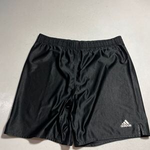 アディダス adidas サッカー トレーニング用 光沢サカパン サッカーパンツ Lサイズ