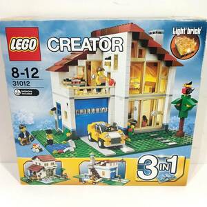 LEGO 31012 クリエイター ファミリーハウス レゴ ホビー ブロック玩具 おもちゃ 知育玩具 3in1